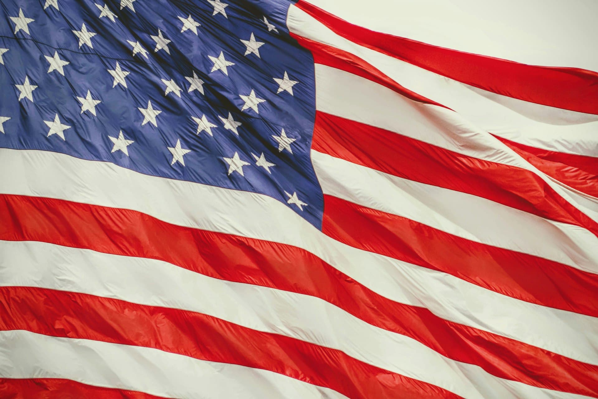 American flag background