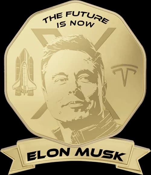 Limited Edition Elon Badge